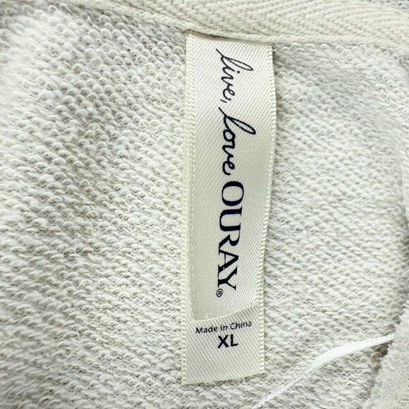 LIVE LOVE OURAY Rodeo Graphic Pullover Hoodie XL – Raglan Hooded Sweatshirt - Picture 6 of 12